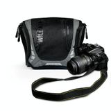  Người đàn ông hoang dã xe đạp tay cầm túi máy ảnh DSLR (Xám sâu) 