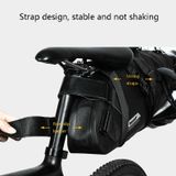  Rhinowalk RK19511 Đầy đủ chống nước Xe đạp Túi đuôi Túi xe đạp công suất lớn, Màu sắc: RK19512 Đen 5L 