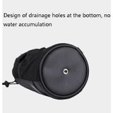  Rhinowalk RK9100B Chai nước cách nhiệt Túi đựng đồ ấm đun nước xe đạp di động (Đen) 