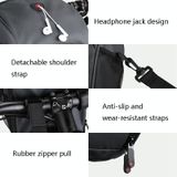  Túi tay lái xe đạp Rhinowalk TF920 Đa chức năng Túi xe đạp công suất lớn (Xám) 