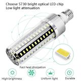  5730 LED Corn Đèn Nhà máy Nhà máy Kho chiếu sáng trong nhà Tiết kiệm năng lượng Bóng đèn ngô, Công suất: 35W (E27 3000K (Trắng ấm)) 