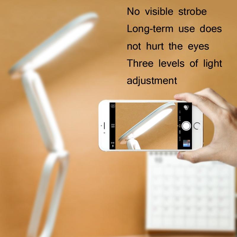 Lámpara LED Recargable para Escritorio: Ilumina tu Espacio con Estilo y Eficiencia - lampara LED Recargable Escritorio