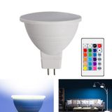  Led tiết kiệm năng lượng Bóng đèn đổi màu Bóng đèn nhà 15 màu Làm mờ ánh sáng trang trí nền, Phong cách: Mạch trắng MR16 (RGB Trắng) 