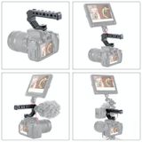  Ulanzi Uurig R005 Camera Top Tay cầm với 3 bộ chuyển đổi giày lạnh Mounts 