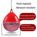  Tiêm nước Sandbag Hộ gia đình Treo Loại Boxing Ball Ball Ball (Đỏ) 