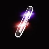  Đèn sạc USB Xe đạp Đèn LED Cảnh báo Đêm Cưỡi Đèn đuôi COB, Đặc điểm kỹ thuật: 7505 Đèn đỏ xanh 