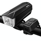  Goofy DT-6105 Xe đạp Light Light Mountain Bike Đèn cảnh báo ánh sáng phía trước Đặc điểm kỹ thuật: Pin (3 watt Đen) 