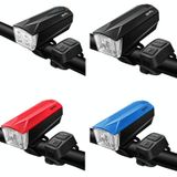  Goofy DT-6105 Xe đạp Light Light Mountain Bike Đèn cảnh báo ánh sáng phía trước Đặc điểm kỹ thuật: Pin (3 watt Đen) 