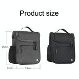  Rhinowalk RK18995 Túi đựng đầu xe đạp cách nhiệt màng nhôm công suất lớn có che mưa (Màu đen) 