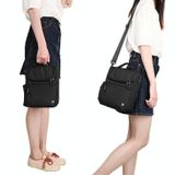  Rhinowalk RK18995 Túi đựng đầu xe đạp cách nhiệt màng nhôm công suất lớn có che mưa (Màu đen) 