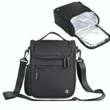  Rhinowalk RK18995 Túi đựng đầu xe đạp cách nhiệt màng nhôm công suất lớn có che mưa (Màu đen) 