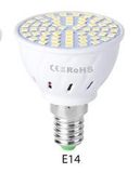  Chén đèn nhựa tập trung LED Đèn chiếu sáng gia đình tiết kiệm năng lượng (Ánh sáng trắng) 