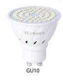  LED tập trung đèn nhựa cốc Đèn chiếu sáng gia đình tiết kiệm năng lượng, Công suất: 7W GU10 60 LED (Trắng ấm) 