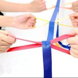  Trẻ em đi bộ dây trẻ em ngoài trời băng qua đường giữ dây tay (giao màu ngẫu nhiên) 