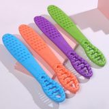  2 chiếc Silicone Health Massage Massage Massage Massage Màu sắc ngẫu nhiên Giao hàng, Hình dạng: Thế hệ đầu tiên 27cm 