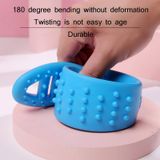  2 chiếc Silicone Health Massage Massage Massage Massage Màu sắc ngẫu nhiên Giao hàng, Hình dạng: Thế hệ đầu tiên 27cm 
