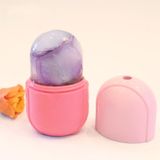  Massage Ice Khay Túi Mắt Arms And Thighs Ice Pack Khay đá, Phân loại màu: Capsule Pink 