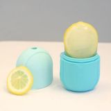  Massage Ice Khay Túi Mắt Arms And Thighs Ice Pack Khay đá, Phân loại màu: Capsule Blue 