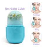  Massage Ice Khay Túi Mắt Arms And Thighs Ice Pack Khay đá, Phân loại màu: Capsule Purple 