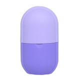  Massage Ice Khay Túi Mắt Arms And Thighs Ice Pack Khay đá, Phân loại màu: Capsule Purple 