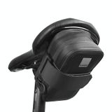  SAHOO 0,5L TPU Túi xách tay cầm tay không thấm nước Túi yên ngựa (Đen) 
