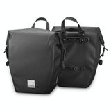  SAHOO 20L Kệ xe đạp Túi đi xe đạp đường dài Pannier (Đen) 