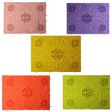  2 chiếc Home Foot Massage Đệm Fitness Toe Pressing (Tree Bud Gree) 