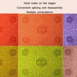  2 chiếc Home Foot Massage Đệm Fitness Toe Pressing (Tree Bud Gree) 