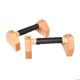  1 cặp Push-up khung gỗ song song đơn khung, đặc điểm kỹ thuật: 30cm 