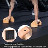  1 cặp Push-up khung gỗ song song đơn khung, đặc điểm kỹ thuật: 30cm 