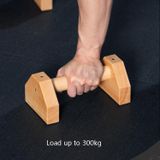  1 cặp chống đẩy khung gỗ song song đơn khung đảo ngược, Đặc điểm kỹ thuật: 40cm 