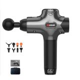  Y8-1 Massage Fascia Massage rung cơ, Đặc điểm kỹ thuật: Màu xám sáng (Anh cắm) 