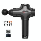  Y8-1 Massage Fascia Massage rung cơ, Đặc điểm kỹ thuật: Đen (phích cắm EU) 