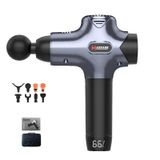  Y8-1 Massage thể dục Fascia Máy rung động cơ bắp, Đặc điểm kỹ thuật: Màu xanh đậm (Cắm US) 