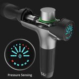  Massage thể dục Y8-1 Fascia Rung động cơ mát xa, Đặc điểm kỹ thuật: Bạc Xám (AU Plug) 