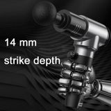  Y10 Fitness Massage Fascia Rung rung cơ, Đặc điểm kỹ thuật: 30 bánh răng màu đen (US Plug) 