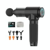  Y10 Massage Fascia Massage rung cơ, Đặc điểm kỹ thuật: 30 bánh răng sợi carbon (cắm Anh) 