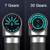  Y10 Massage tập thể dục Fascia Rung rung cơ, Đặc điểm kỹ thuật: 30 bánh răng màu xám sáng (cắm US) 