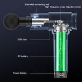  Y10 Massage tập thể dục Fascia Rung rung cơ, Đặc điểm kỹ thuật: 30 bánh răng màu xám sáng (cắm US) 