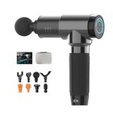  Y10 Massage tập thể dục Fascia Rung rung cơ, Đặc điểm kỹ thuật: 30 bánh răng màu xám sáng (cắm US) 