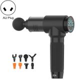  Y10 Massage Fascia Massage Rung động cơ, Đặc điểm kỹ thuật: 7 bánh răng màu đen (AU Plug) 