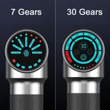  Y10 Massage tập thể dục Fascia Rung rung cơ, Đặc điểm kỹ thuật: 7 Gear Silver (US Plug) 
