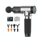  Y10 Massage tập thể dục Fascia Rung rung cơ, Đặc điểm kỹ thuật: 7 Gear Silver (US Plug) 