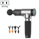  Y10 Massage tập thể dục Fascia Rung rung cơ, Đặc điểm kỹ thuật: 7 Gear Silver (US Plug) 
