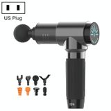  Y10 Massage tập thể dục Fascia Máy rung động cơ bắp, Đặc điểm kỹ thuật: 7 bánh răng màu xám sáng (cắm US) 