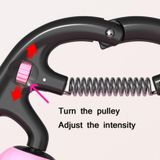  Mike 2 chiếc Loop Lid Roller Massage Cơ bắp Xoắn ốc Thư giãn Yoga Bọt Con lăn (Hồ Blue) 