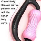  Mike 2 chiếc Loop Lid Roller Massage Cơ bắp Xoắn ốc Thư giãn Yoga Bọt Con lăn (Hồ Blue) 