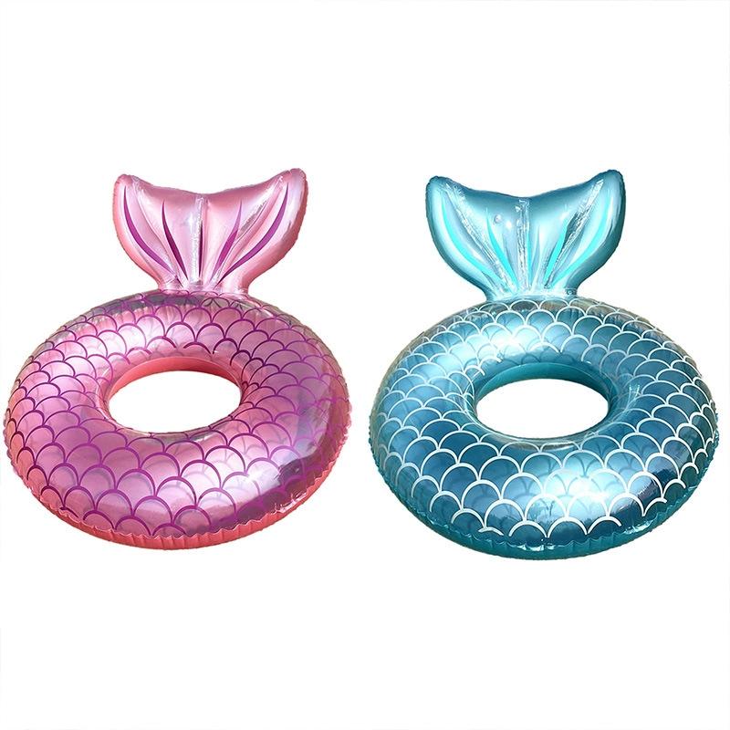Inflable Piscina Cola de Sirena: ¡Sumérgete en la Diversión! - Inflable Piscina Cola De Sirena