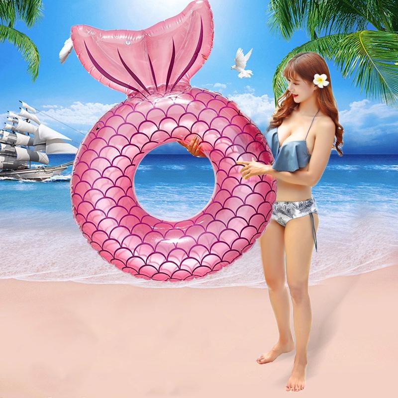 Inflable Piscina Cola de Sirena: ¡Sumérgete en la Diversión! - Inflable Piscina Cola De Sirena