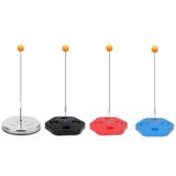  Trainer bàn đơn Đàn hồi Trục linh hoạt Thiết bị đào tạo bóng cố định, Đặc điểm kỹ thuật: Thép không gỉ không có vợt 